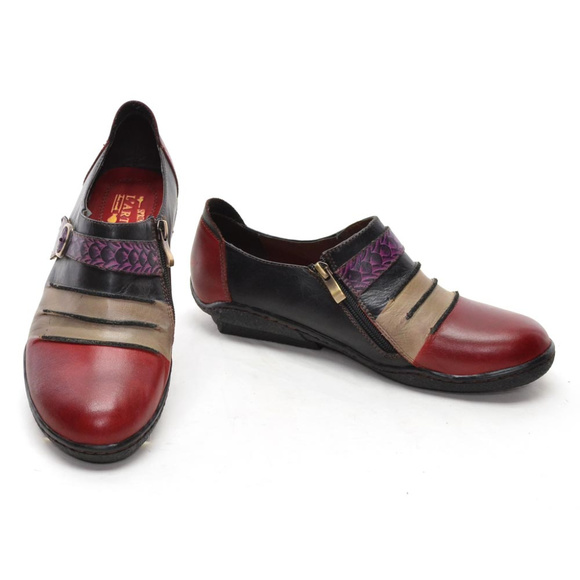 L'ARTISTE Spring Step Expel Zip Loafers size 40 - Picture 2 of 6